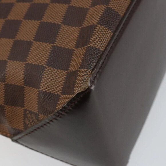 LOUIS VUITTON Damier Ebene Cabas Piano Tote Bag M51148 LV Auth 145837 - Picture 4 of 16